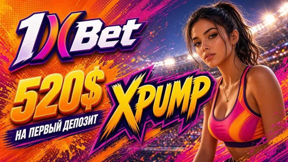 1XBET Узбекистан лучше начать с зеркала и промокода XPUMP, чем без бонуса